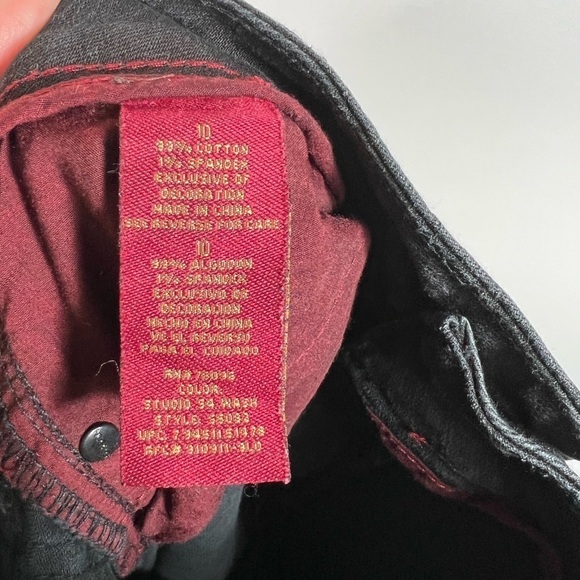 Sasson black jeans women’s size 10 - Picture 10 of 10